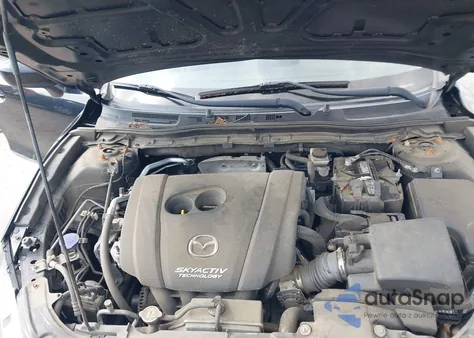 2014 Mazda Mazda3 I Sport z USA, uszkodzony, nr VIN 3MZBM1U7XEM116138